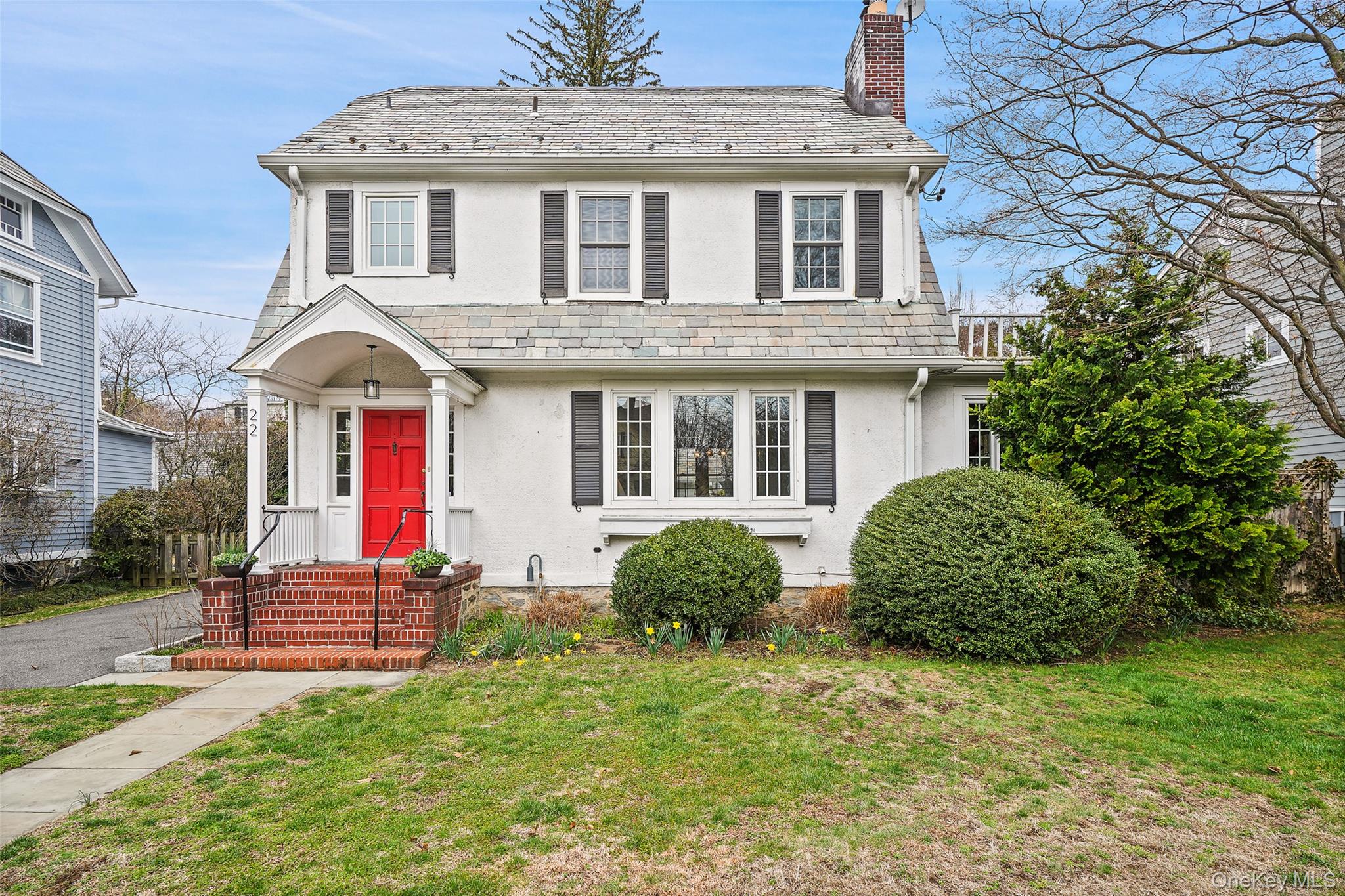 Classic Colonial with Slate Roof