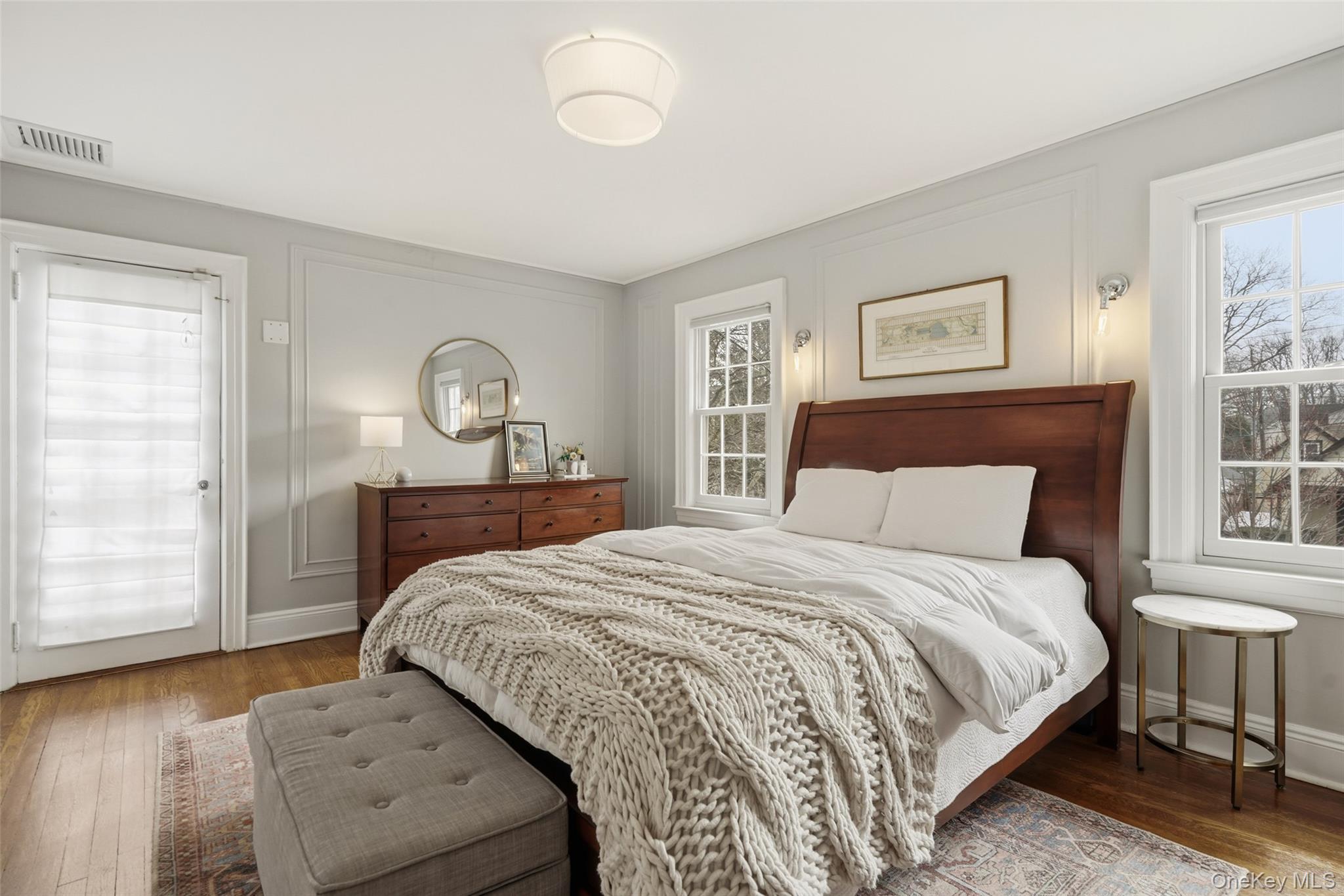 22 Brookdale Place Rye, NY 10580 - Photo 13 of 28 Bedroom features door leading to balcony