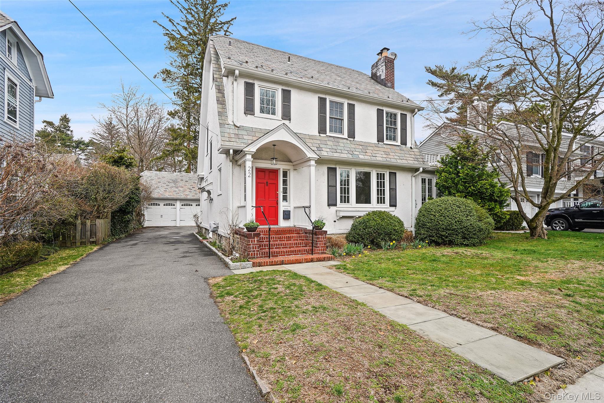 22 Brookdale Place Rye, NY 10580 - Photo 2 of 28 Driveway provides ample parking
