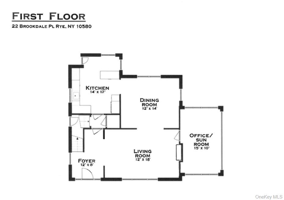 22 Brookdale Place Rye, NY 10580 - Photo 25 of 28 View of room layout