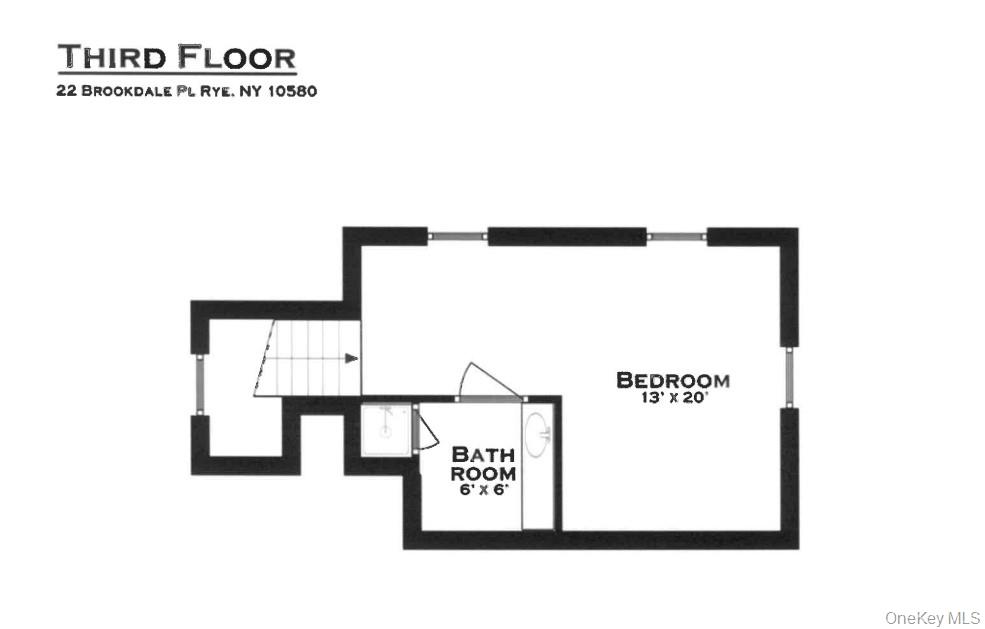 22 Brookdale Place Rye, NY 10580 - Photo 27 of 28 View of property floor plan