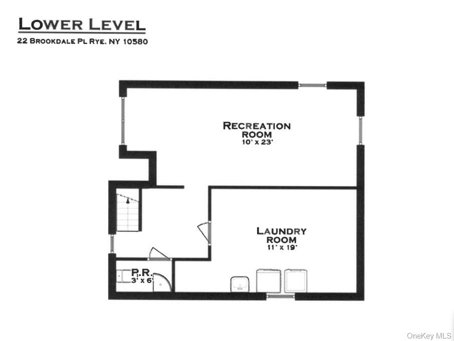 22 Brookdale Place Rye, NY 10580 - Photo 28 of 28 View of property floor plan