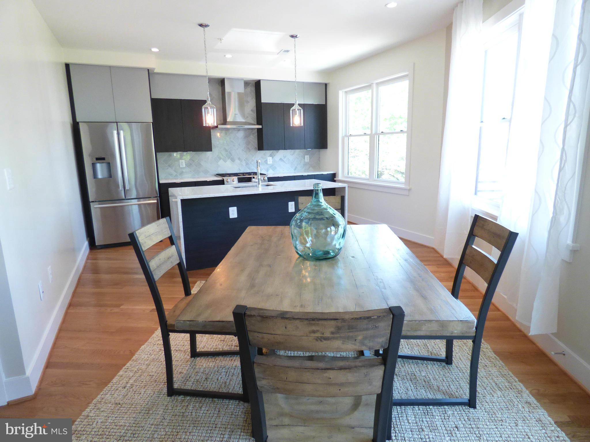 1337 Spring Road Northwest, Unit 5 Washington, DC 20010 - Photo 4 of 12 Dining Room