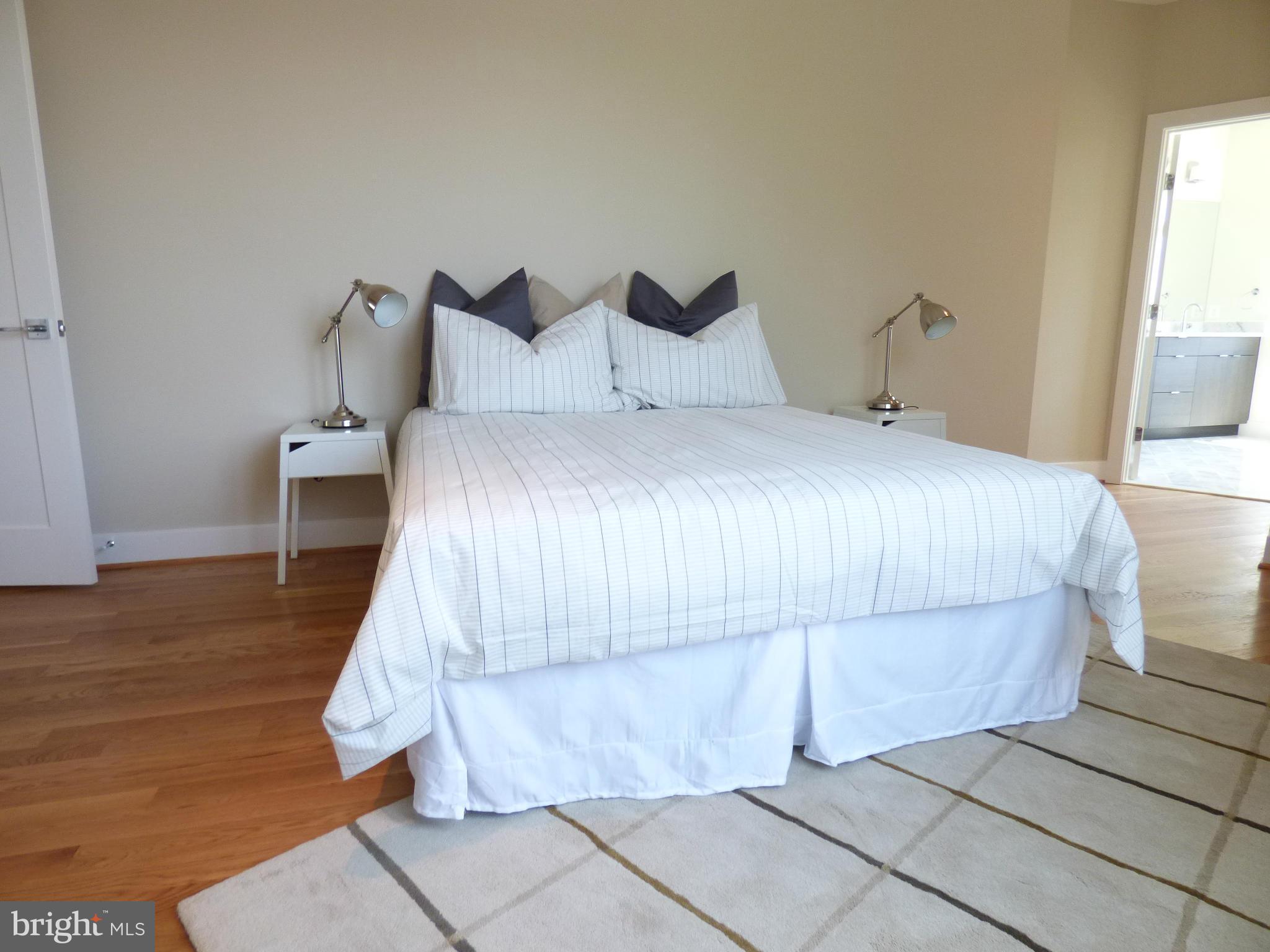1337 Spring Road Northwest, Unit 5 Washington, DC 20010 - Photo 6 of 12 Bedroom (Master)