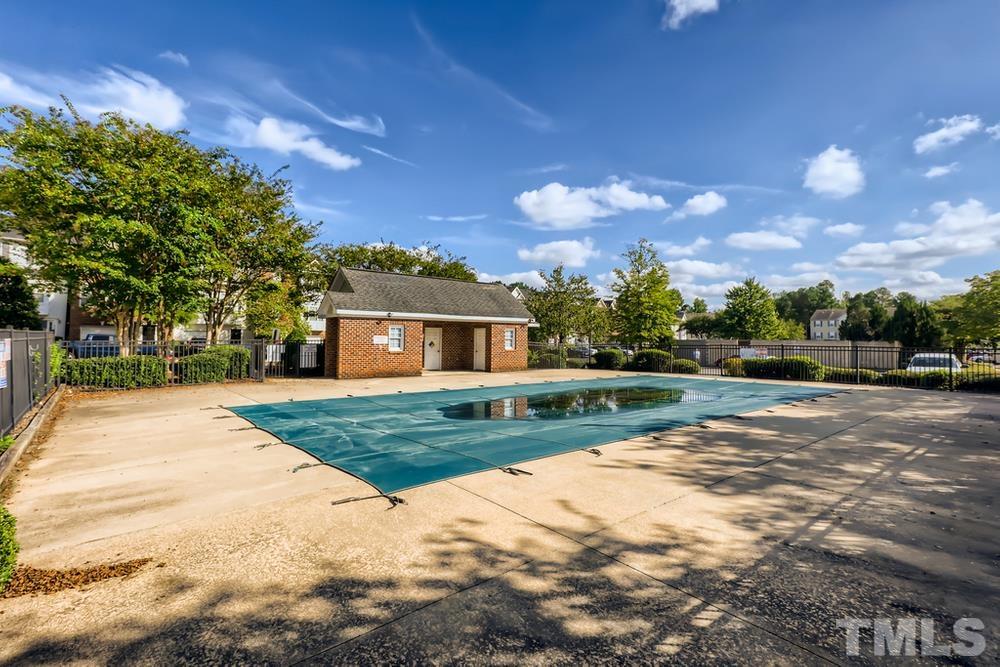 8610 Neuse Landing Lane, Unit 109 Raleigh, NC 27616 - Photo 28 of 28 a view of a house with a yard