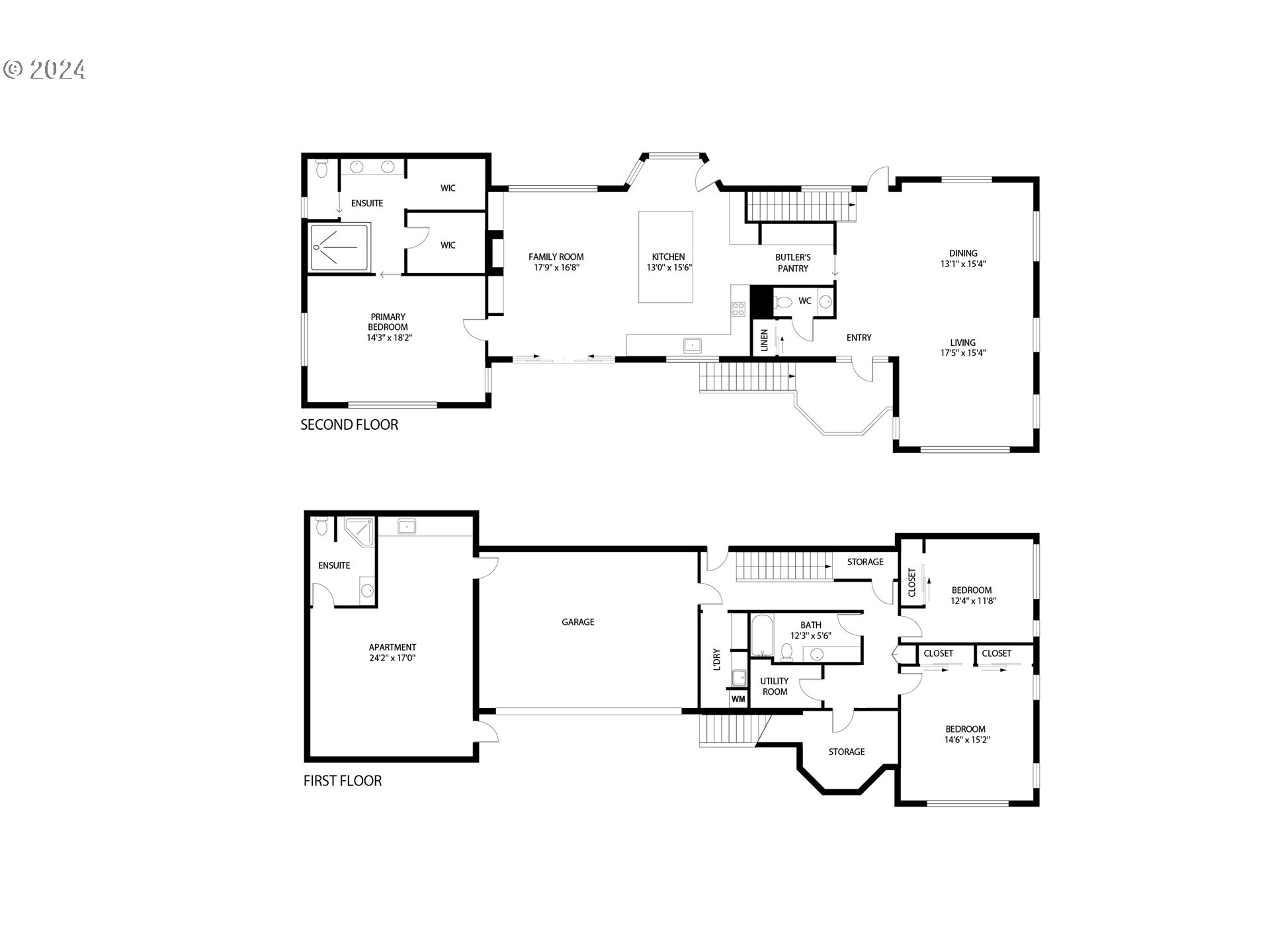 1430 Southwest Highland Road Portland, OR 97221 - Photo 37 of 37 Floor Plan
