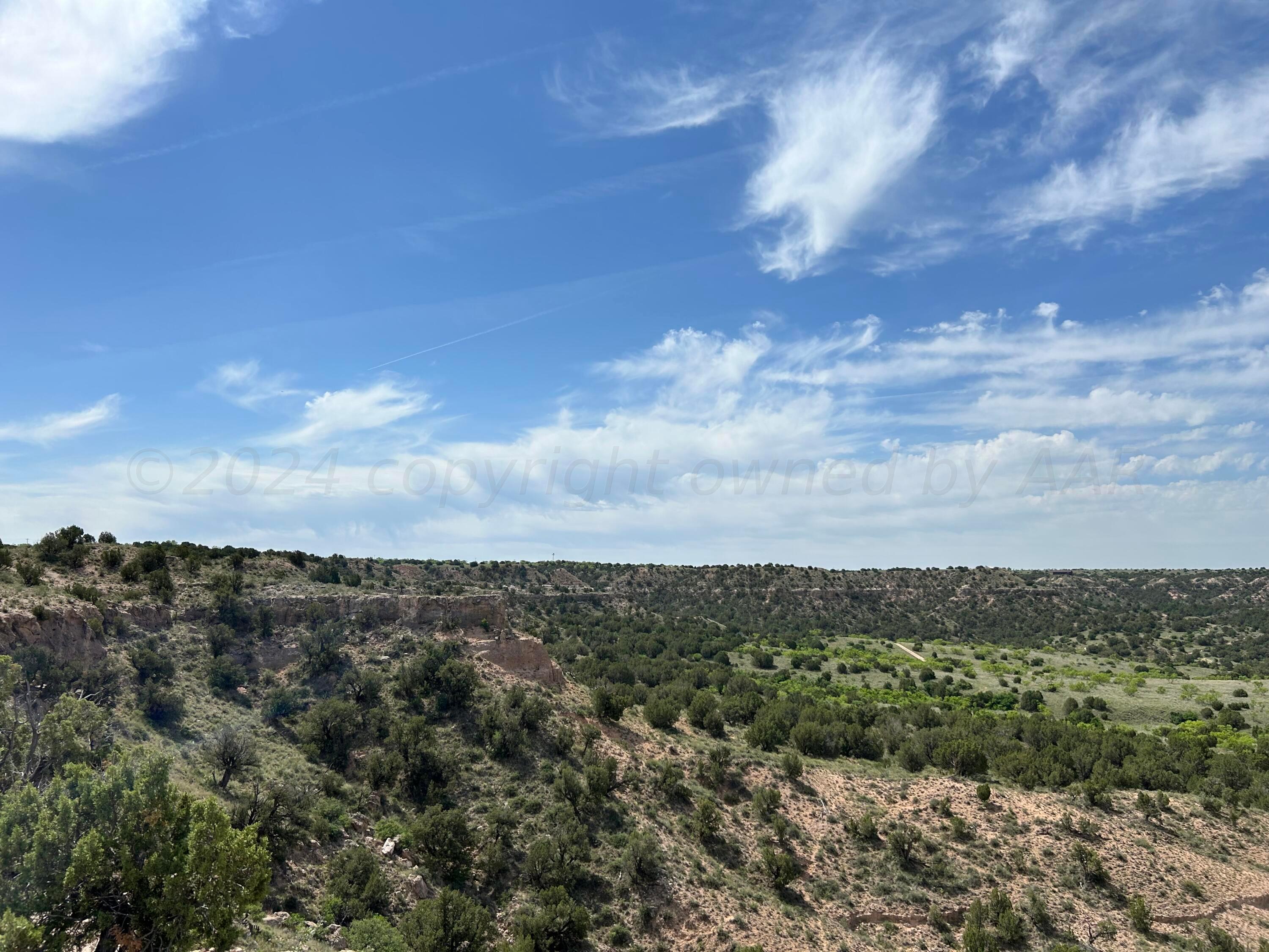 7601 Distant View Drive Amarillo, TX 79118 - Photo 12 of 27 a view of a city and mountains