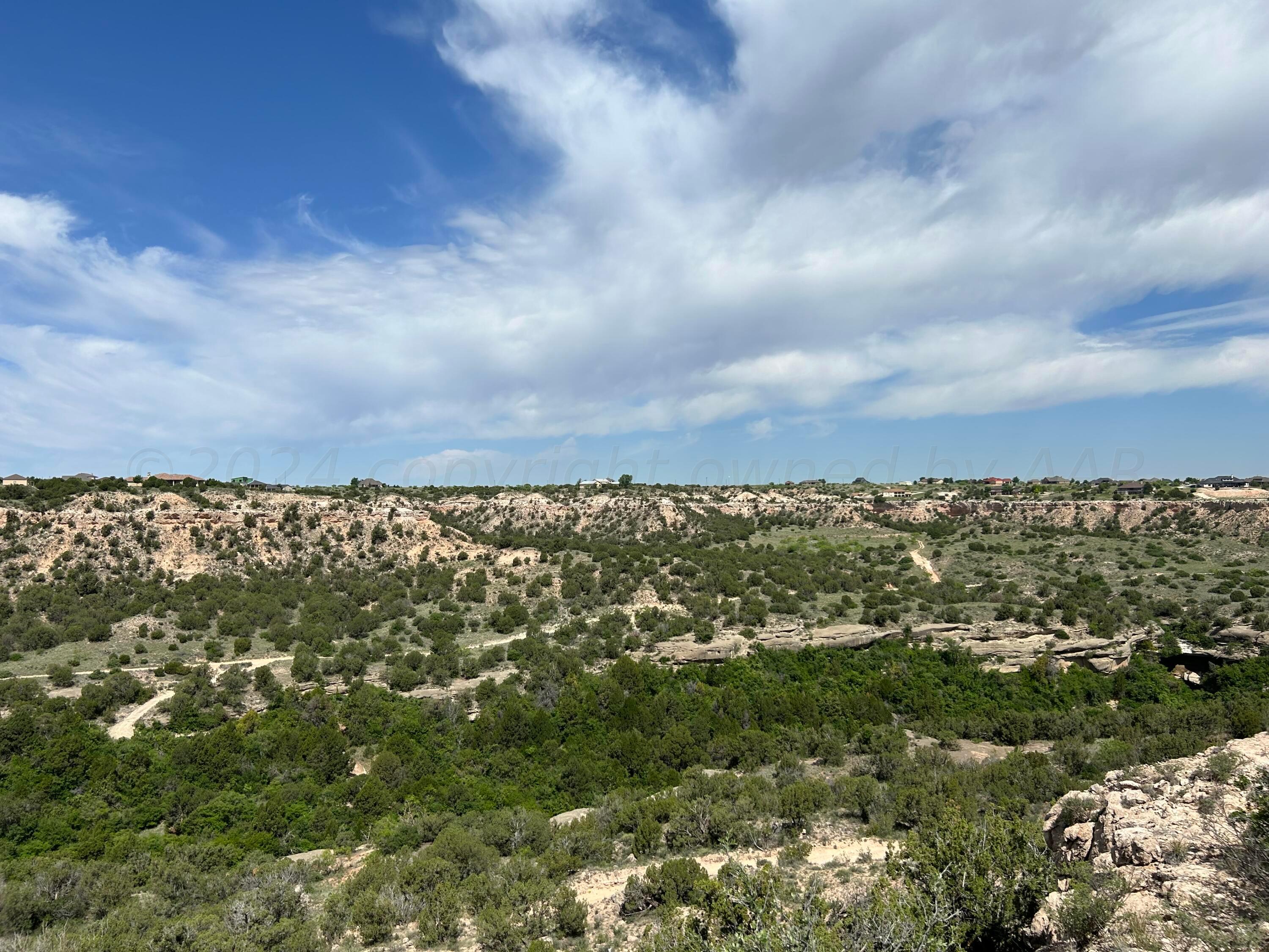 7601 Distant View Drive Amarillo, TX 79118 - Photo 16 of 27 an aerial view of multiple house