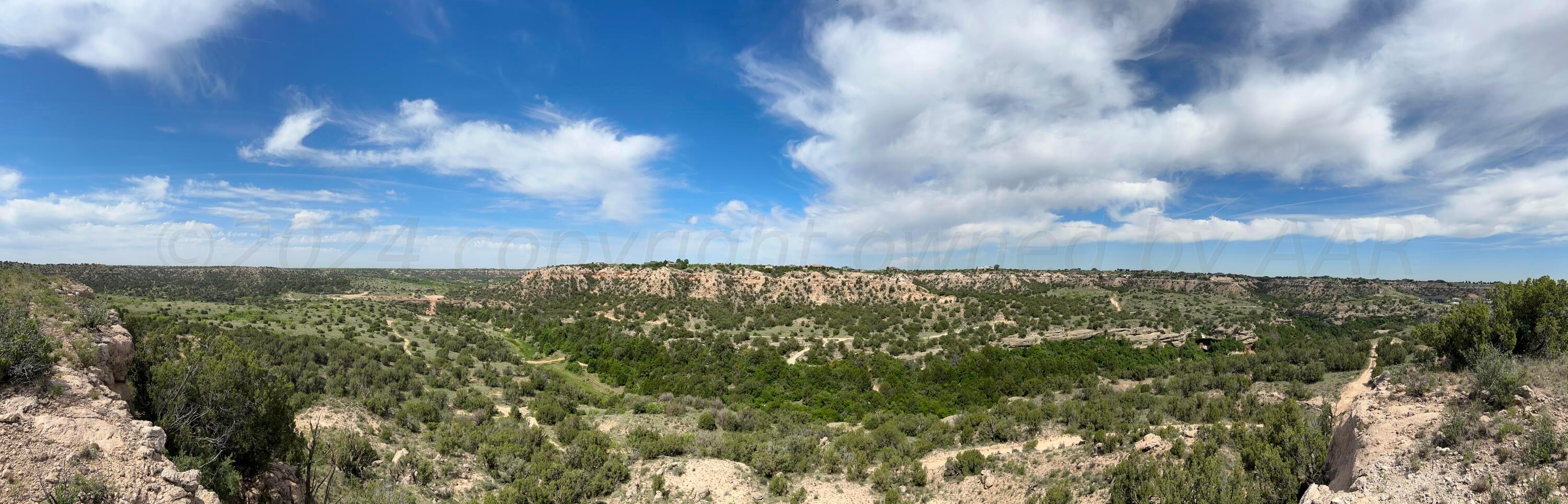 7601 Distant View Drive Amarillo, TX 79118 - Photo 20 of 27 a view of a lake