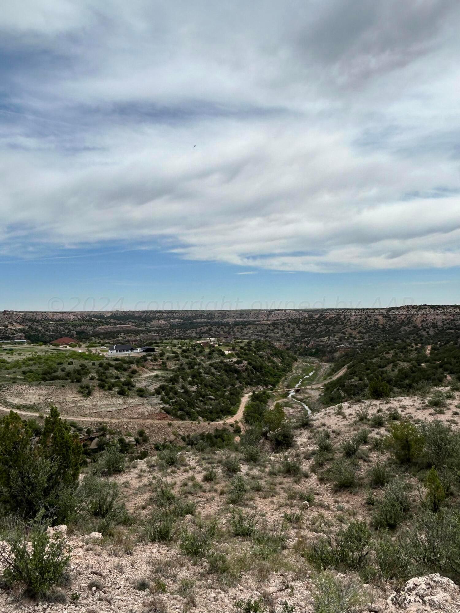 7601 Distant View Drive Amarillo, TX 79118 - Photo 24 of 27 an aerial view of residential building and trees around