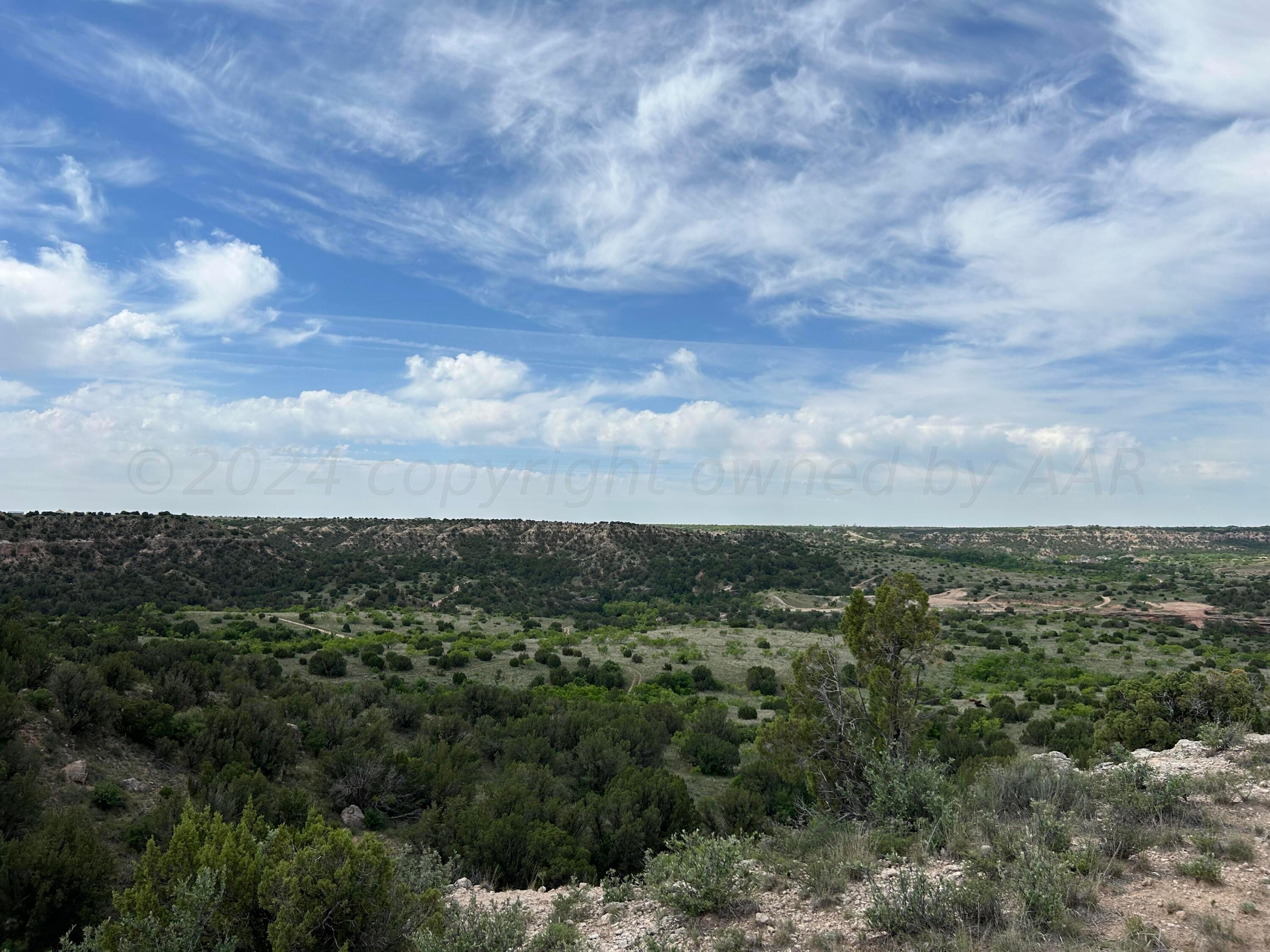 7601 Distant View Drive Amarillo, TX 79118 - Photo 6 of 27 an aerial view of residential houses with outdoor space and trees