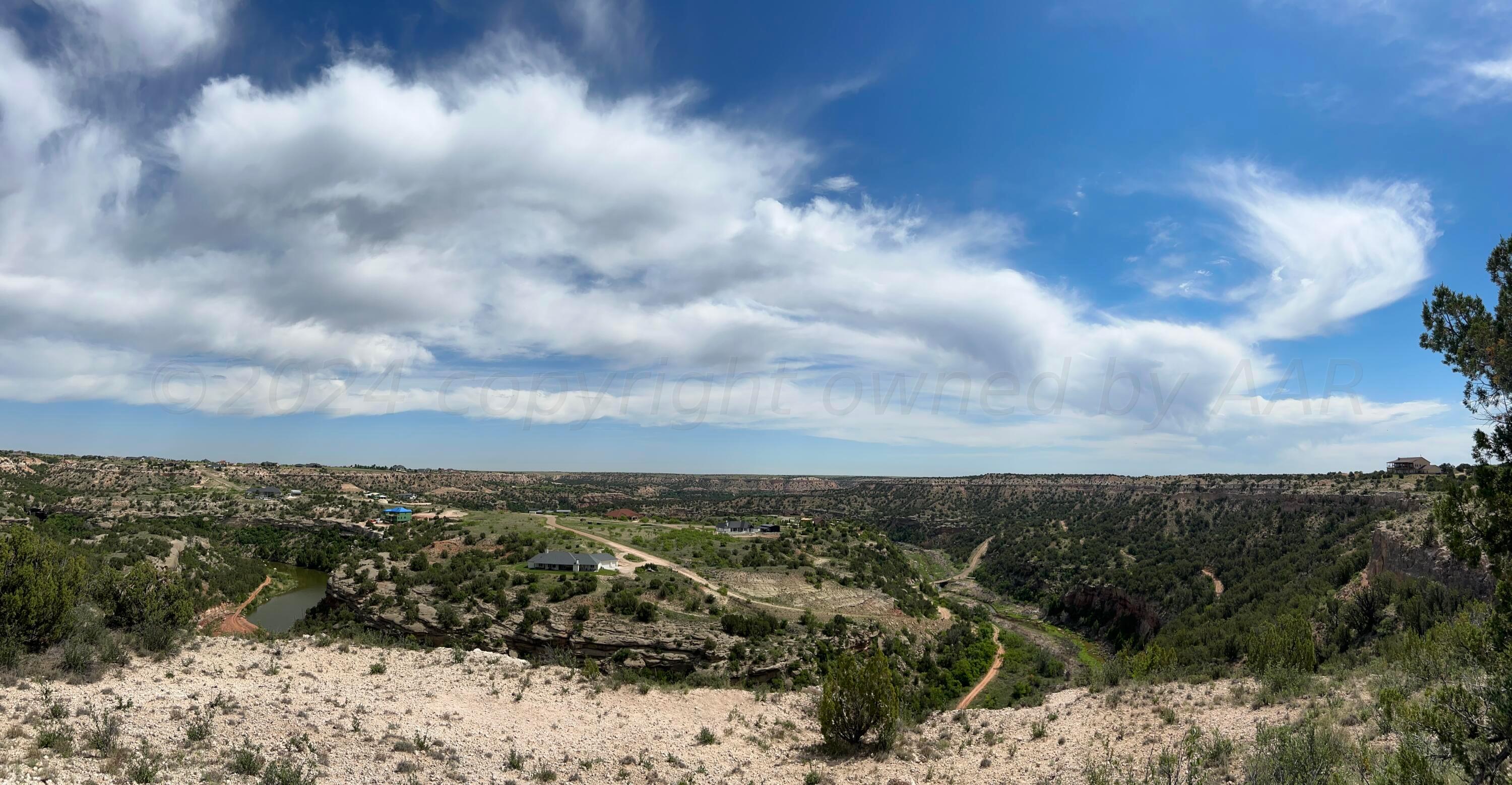 7601 Distant View Drive Amarillo, TX 79118 - Photo 7 of 27 a view of a city