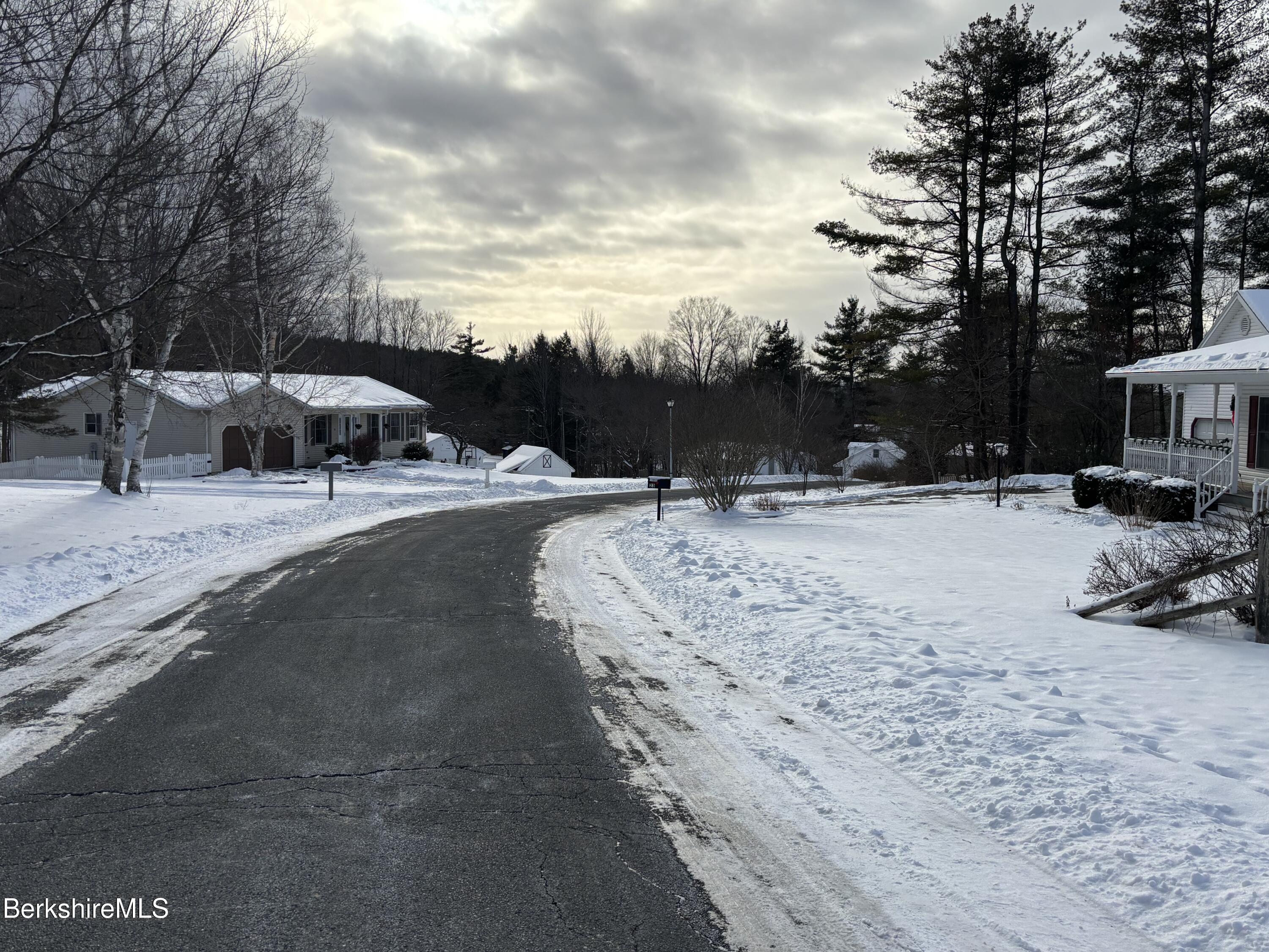 39 Barton Hill Road Dalton, MA 01226 - Photo 4 of 38 a view of road with card