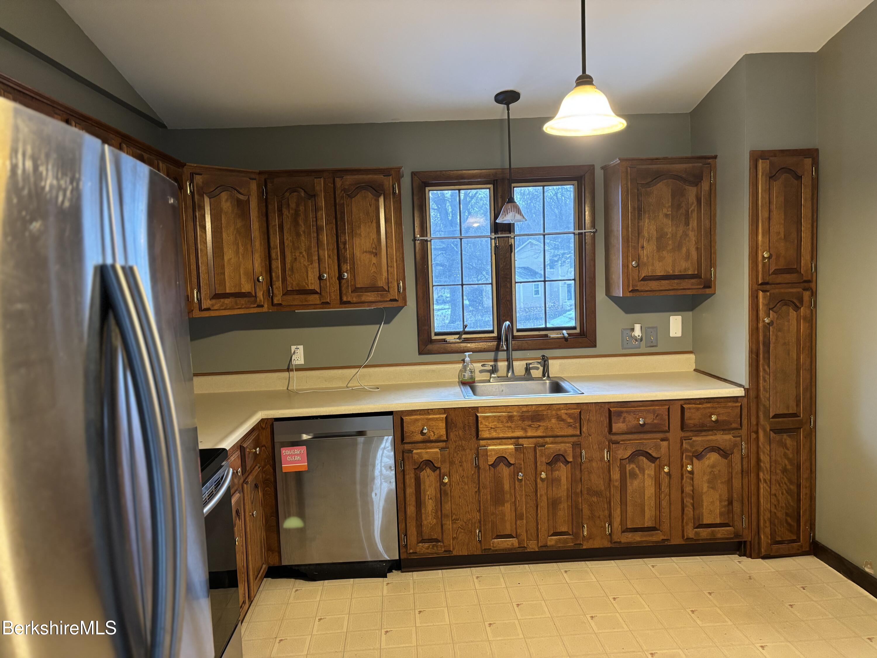 39 Barton Hill Road Dalton, MA 01226 - Photo 10 of 38 a bathroom with a sink double vanity and a mirror
