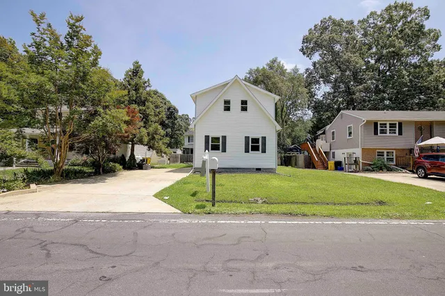 a house with a outdoor space