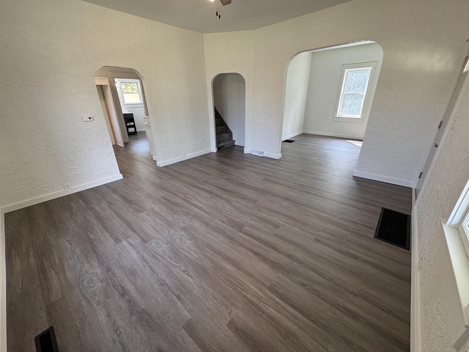 101 East Division Road Shannon, IL 61078 - Photo 20 of 52 a view of a livingroom with wooden floor