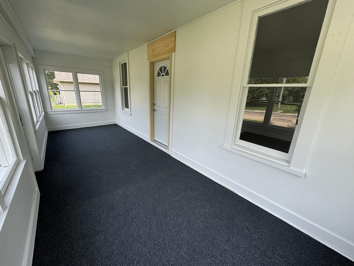 101 East Division Road Shannon, IL 61078 - Photo 34 of 52 a view of an empty room with a window
