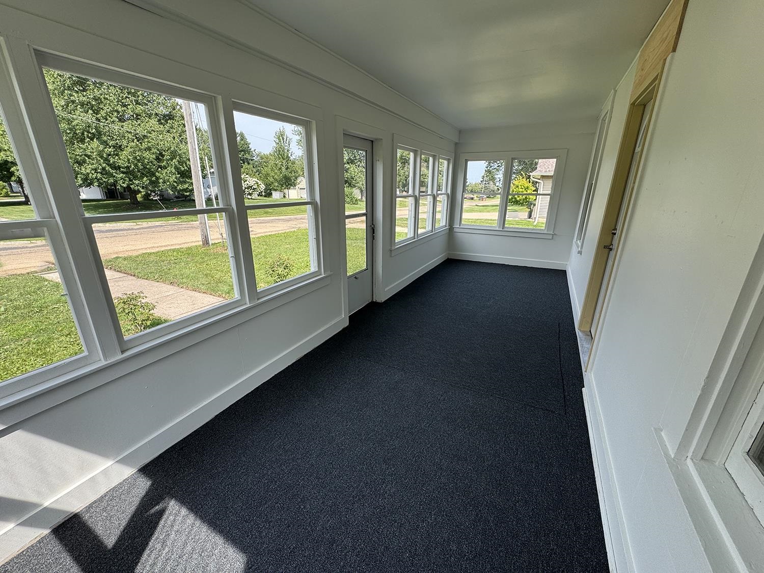 101 East Division Road Shannon, IL 61078 - Photo 35 of 52 a view of an empty room with a window
