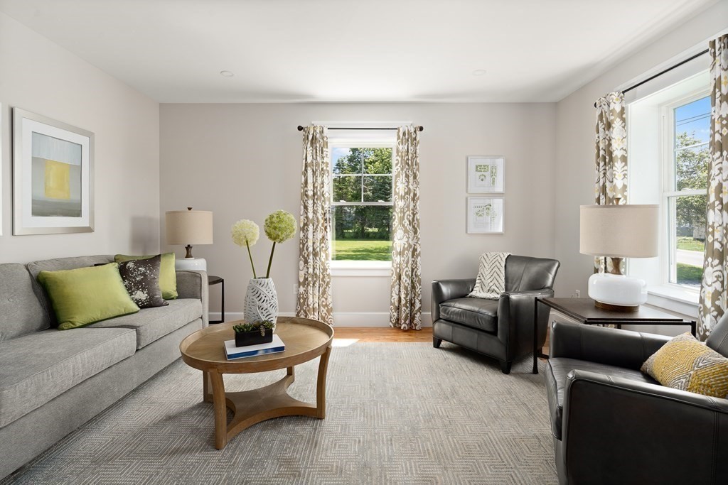 70 Depot Road Hatfield, MA 01038 - Photo 20 of 42 a living room with furniture and a window