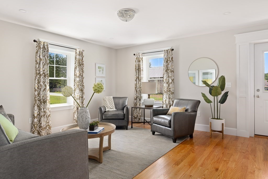 70 Depot Road Hatfield, MA 01038 - Photo 21 of 42 a living room with furniture a window and a potted plant