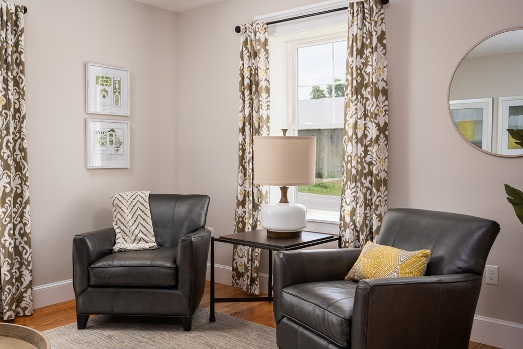 70 Depot Road Hatfield, MA 01038 - Photo 22 of 42 a living room with furniture and a potted plant