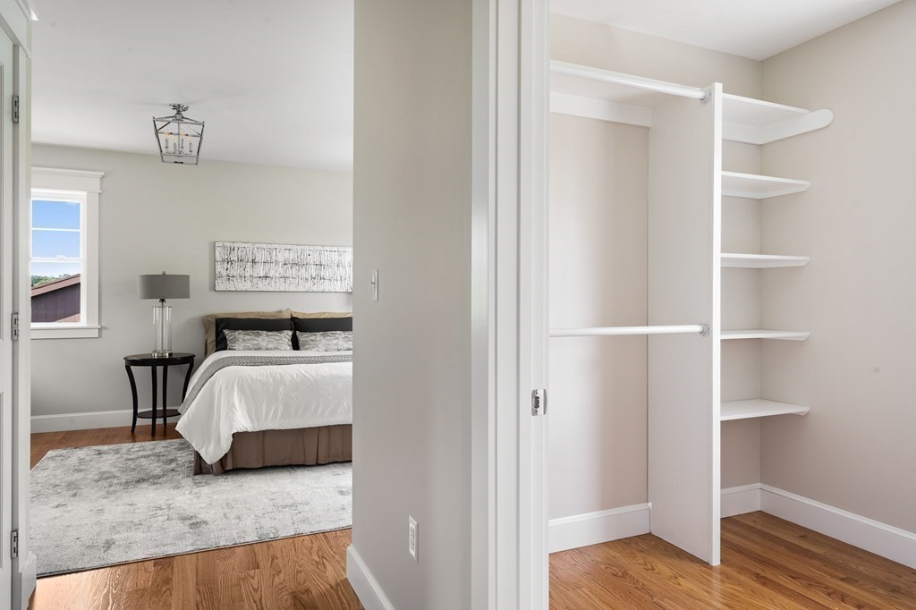 70 Depot Road Hatfield, MA 01038 - Photo 34 of 42 a bedroom with a bed and a table