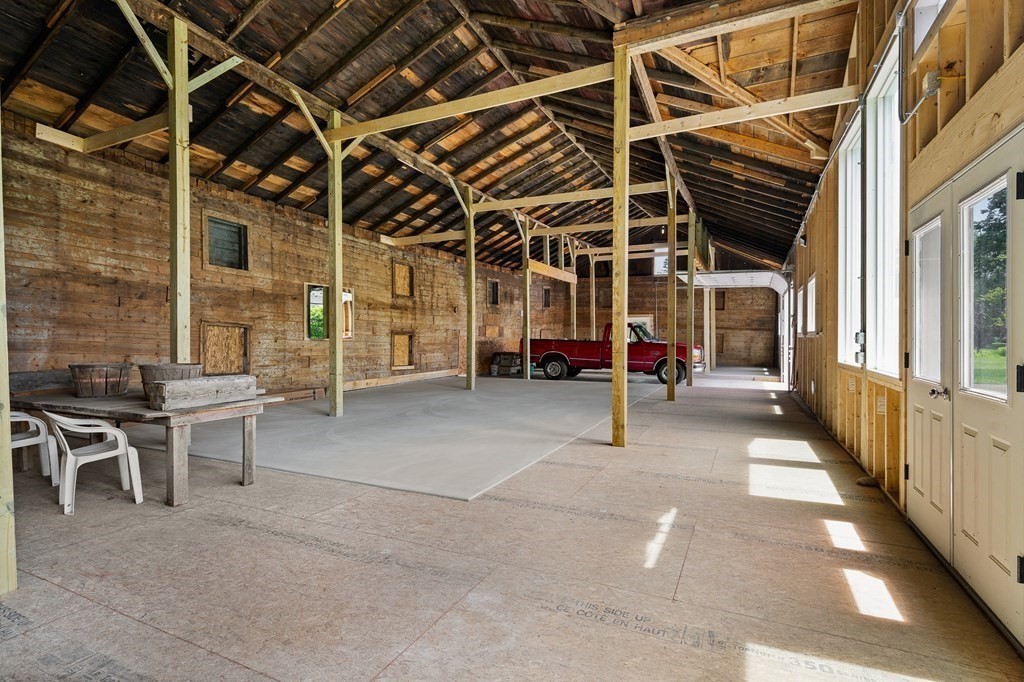70 Depot Road Hatfield, MA 01038 - Photo 9 of 42 a view of a room with wooden floor