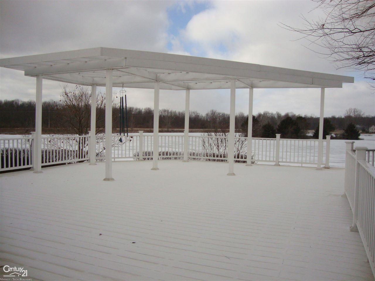 73601 Omo Road Armada, MI 48005 - Photo 62 of 72 Expansive 600 sq ft Deck