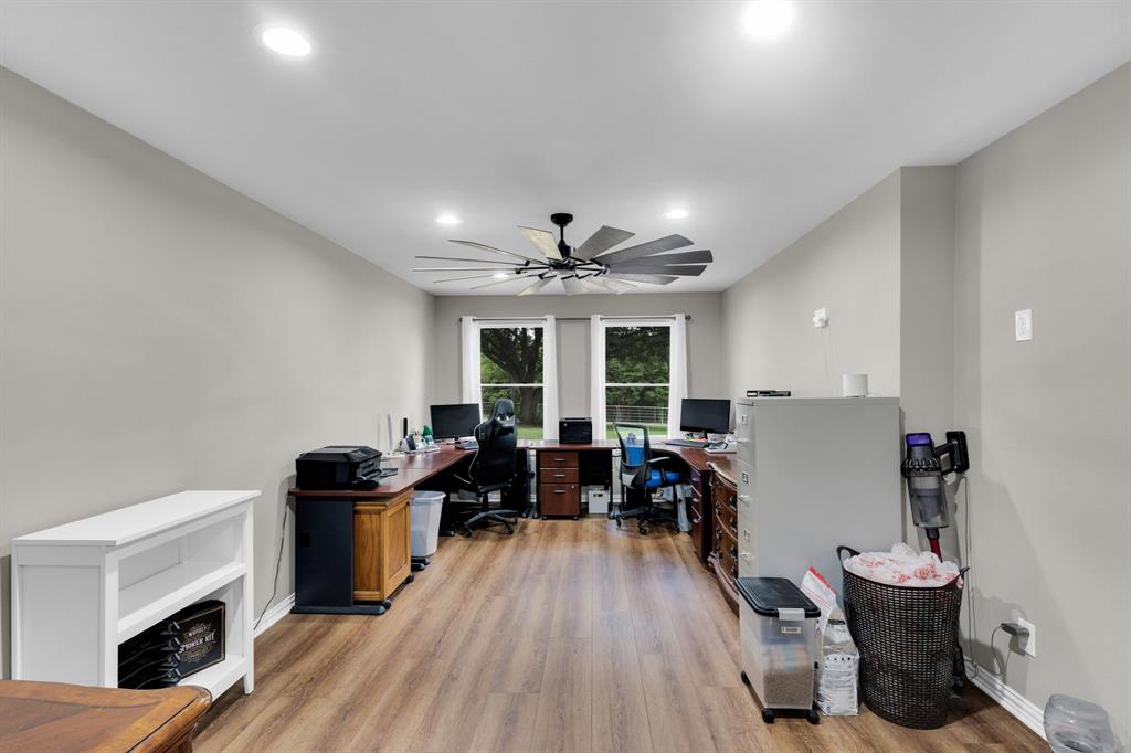490 James Road Ferris, TX 75125 - Photo 15 of 40 Large Ensuite office- Master Bedroom