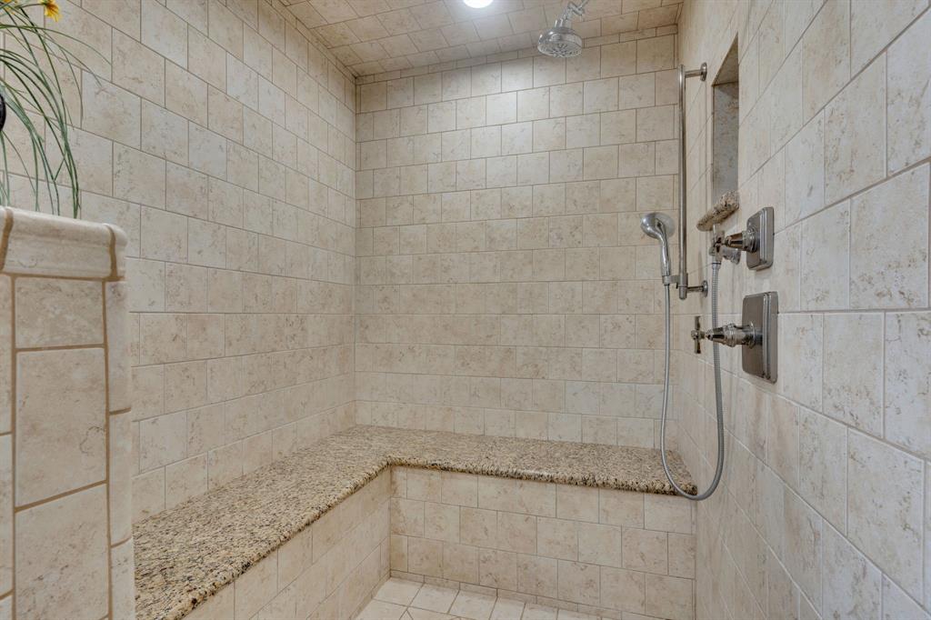 490 James Road Ferris, TX 75125 - Photo 19 of 40 Master Suite Large walk in shower