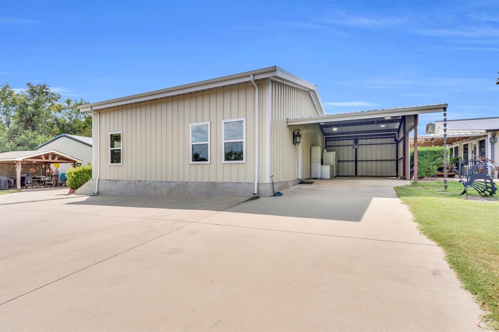 490 James Road Ferris, TX 75125 - Photo 23 of 40 Second Dwelling/ Pool House -rear faces the road