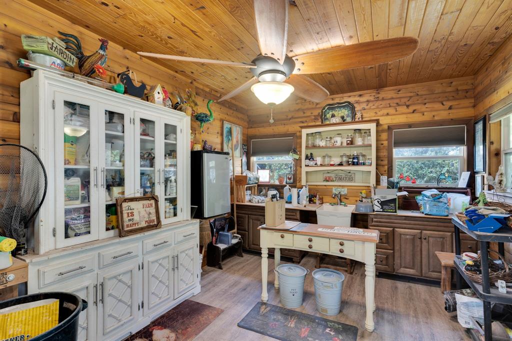 490 James Road Ferris, TX 75125 - Photo 35 of 40 Interior of Garden Shed