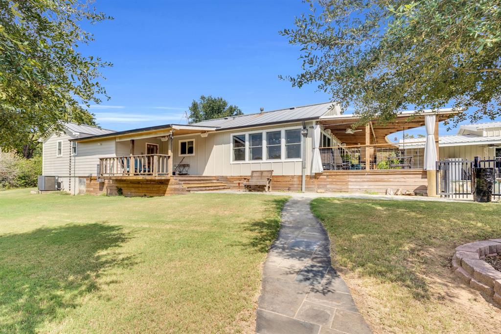 490 James Road Ferris, TX 75125 - Photo 37 of 40 Back side of Main House