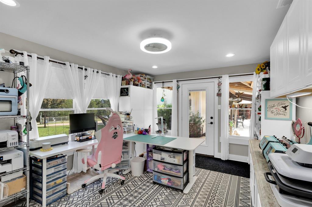 490 James Road Ferris, TX 75125 - Photo 4 of 40 Currently used as a craft room