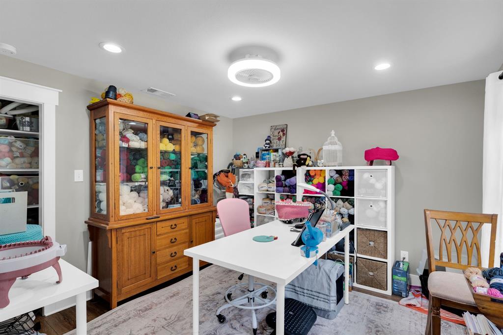 490 James Road Ferris, TX 75125 - Photo 5 of 40 currently used as a yarn room