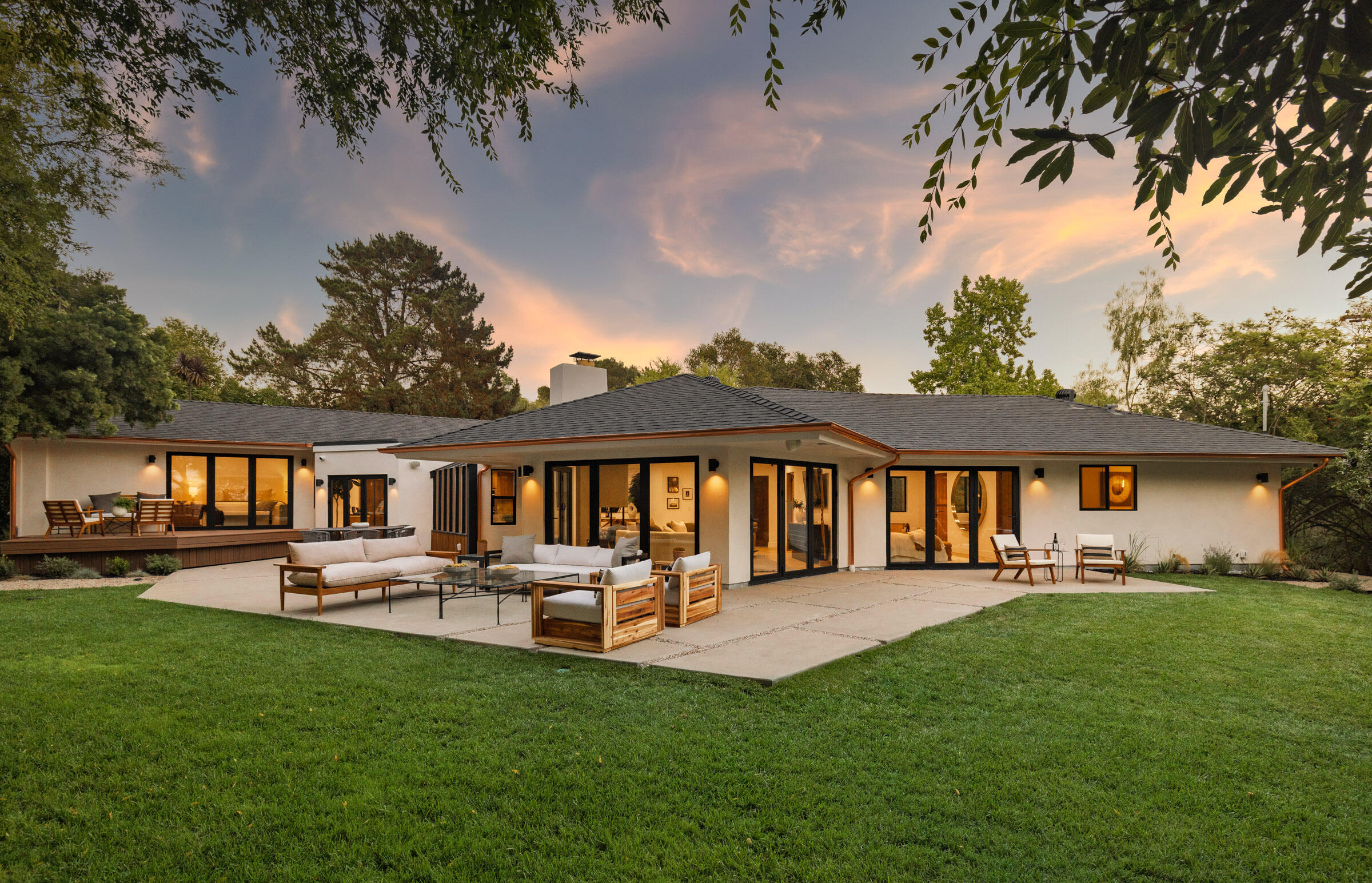 777 North Ontare Road Santa Barbara, CA 93105 - Photo 1 of 43 Back of the house