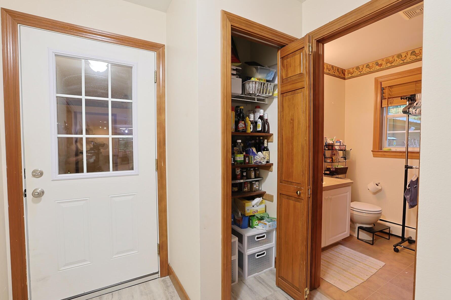 357 Kelley Road Hermon, ME 04401 - Photo 20 of 72 Laundry Room Door to Mudroom