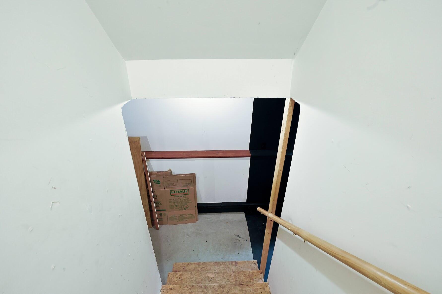 357 Kelley Road Hermon, ME 04401 - Photo 48 of 72 Cellar Stairs