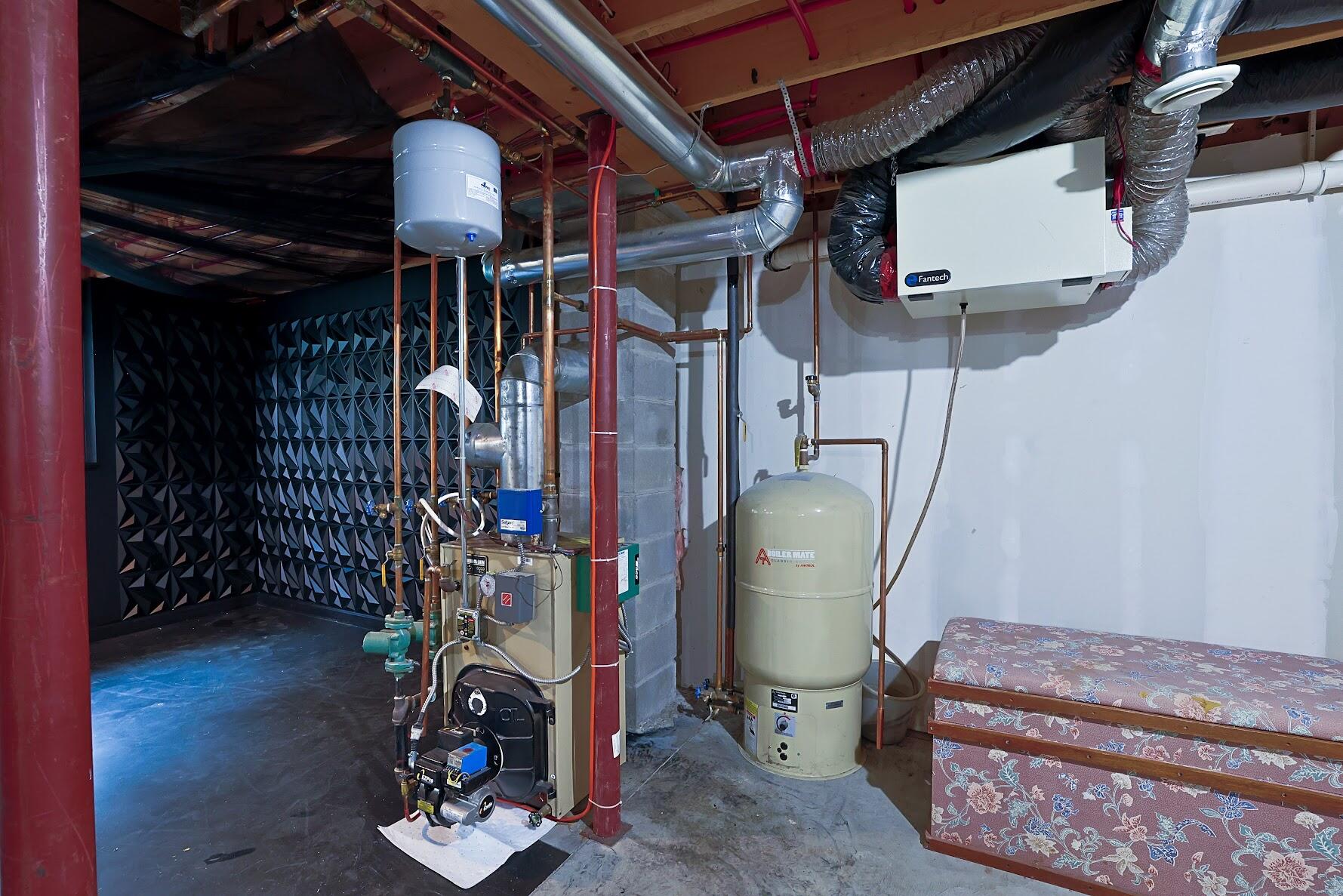 357 Kelley Road Hermon, ME 04401 - Photo 56 of 72 Photography Wall and Boiler