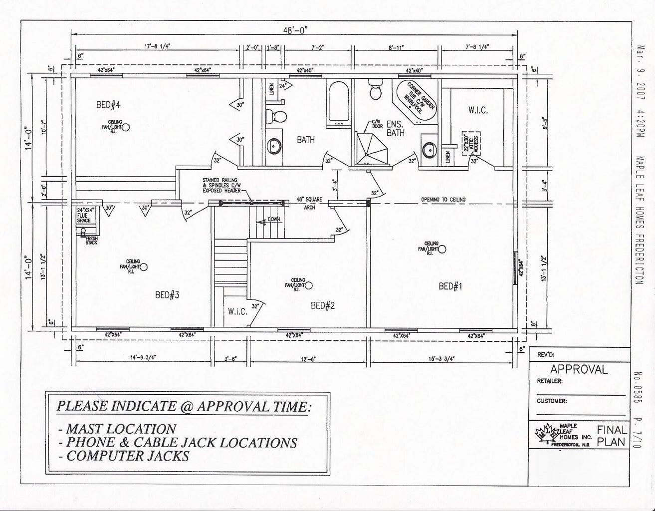 357 Kelley Road Hermon, ME 04401 - Photo 72 of 72 Floorplan and Dimensions 2