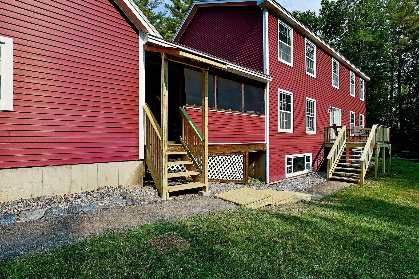 357 Kelley Road Hermon, ME 04401 - Photo 8 of 65 New Decks and Steps