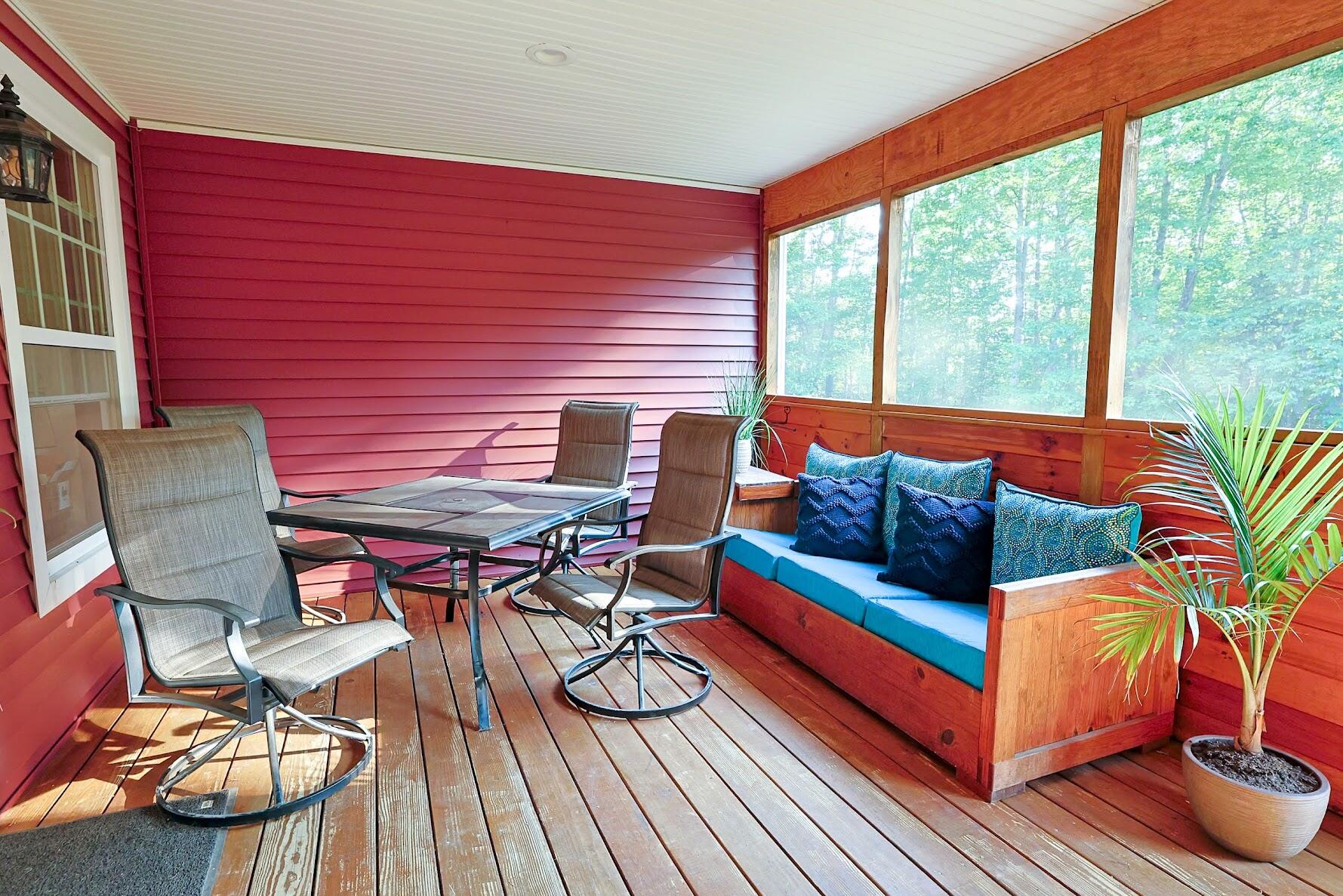 357 Kelley Road Hermon, ME 04401 - Photo 10 of 65 Screened In Sun Porch