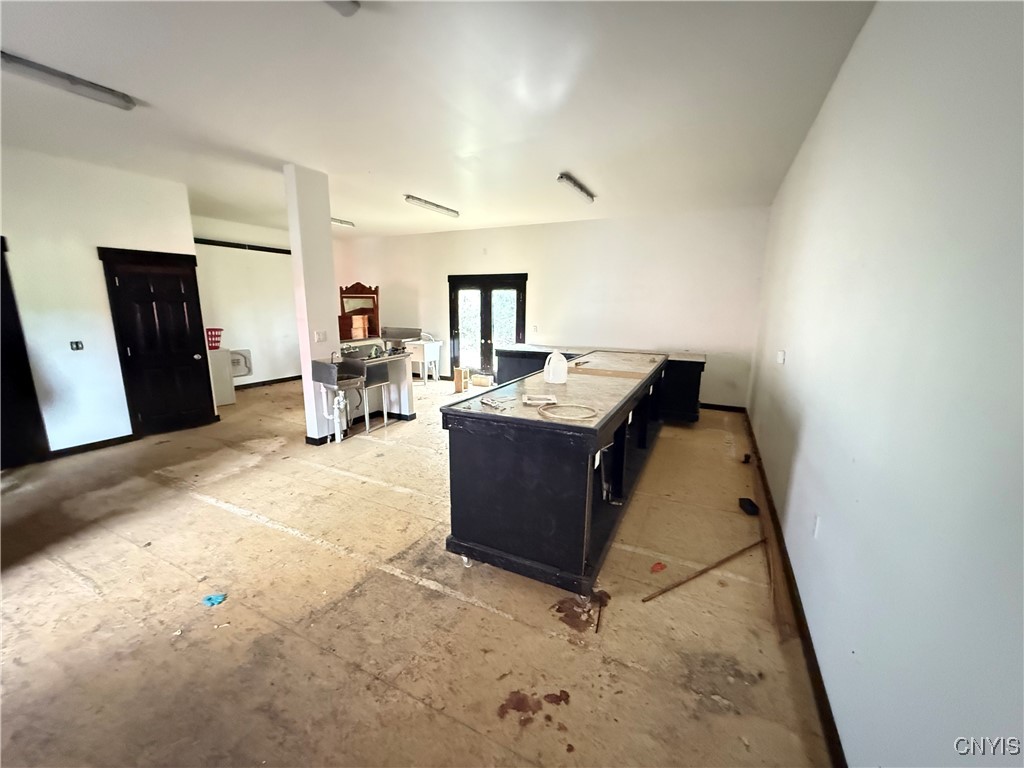 4518 Hall Road, Unit 20 Scriba, NY 13126 - Photo 10 of 20 Commercial Kitchen unfinished