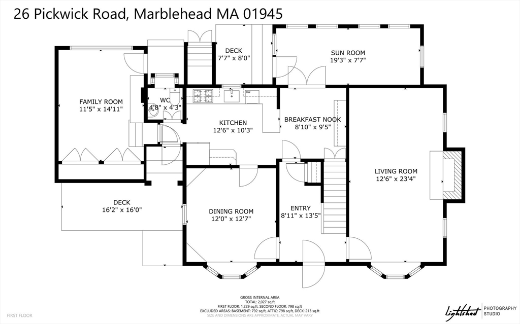 26 Pickwick Road Marblehead, MA 01945 - Photo 36 of 40