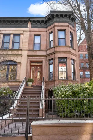 front view of a building