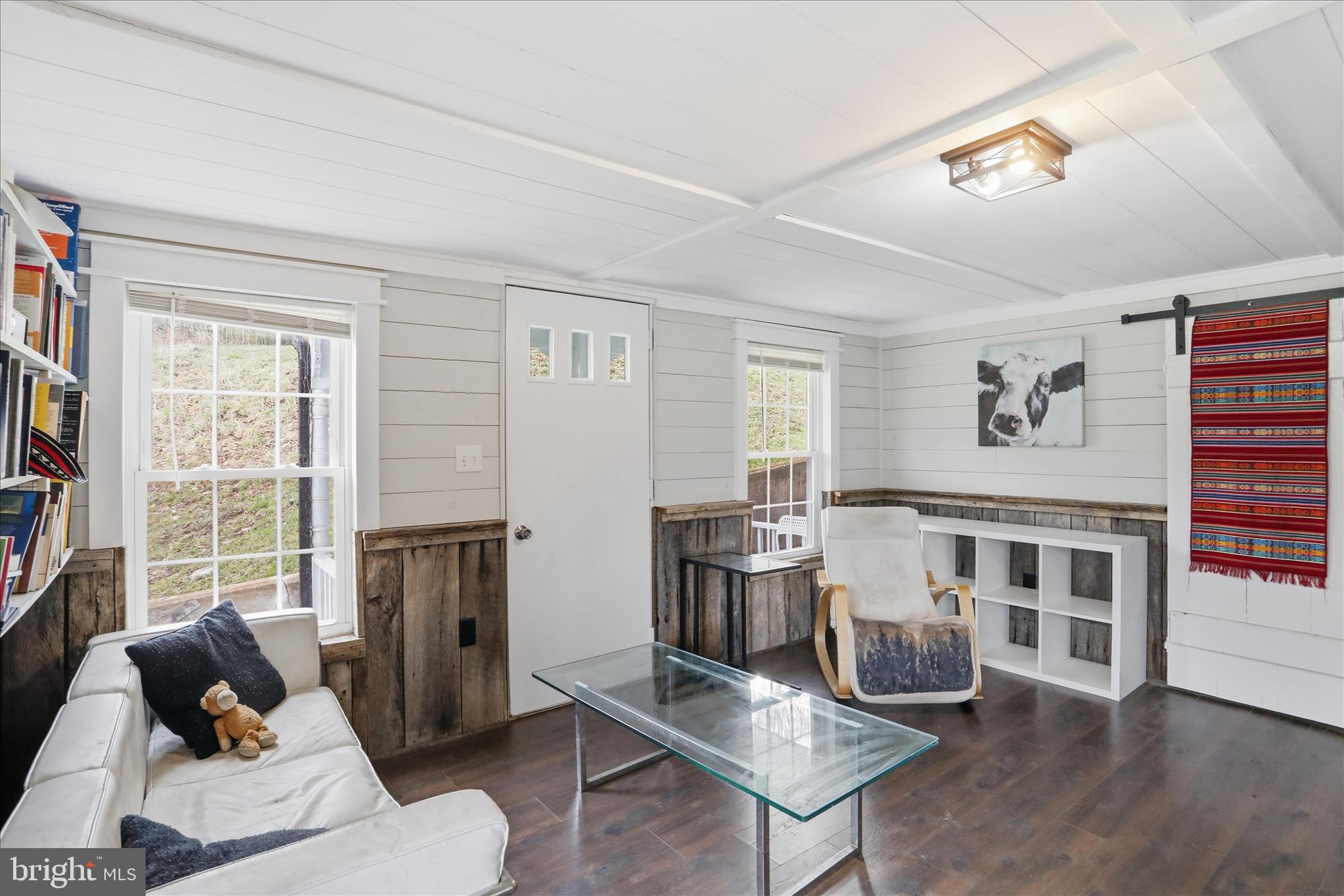 277 Bowmans Ridge Lane Burlington, WV 26710 - Photo 15 of 42 a living room with furniture and a window