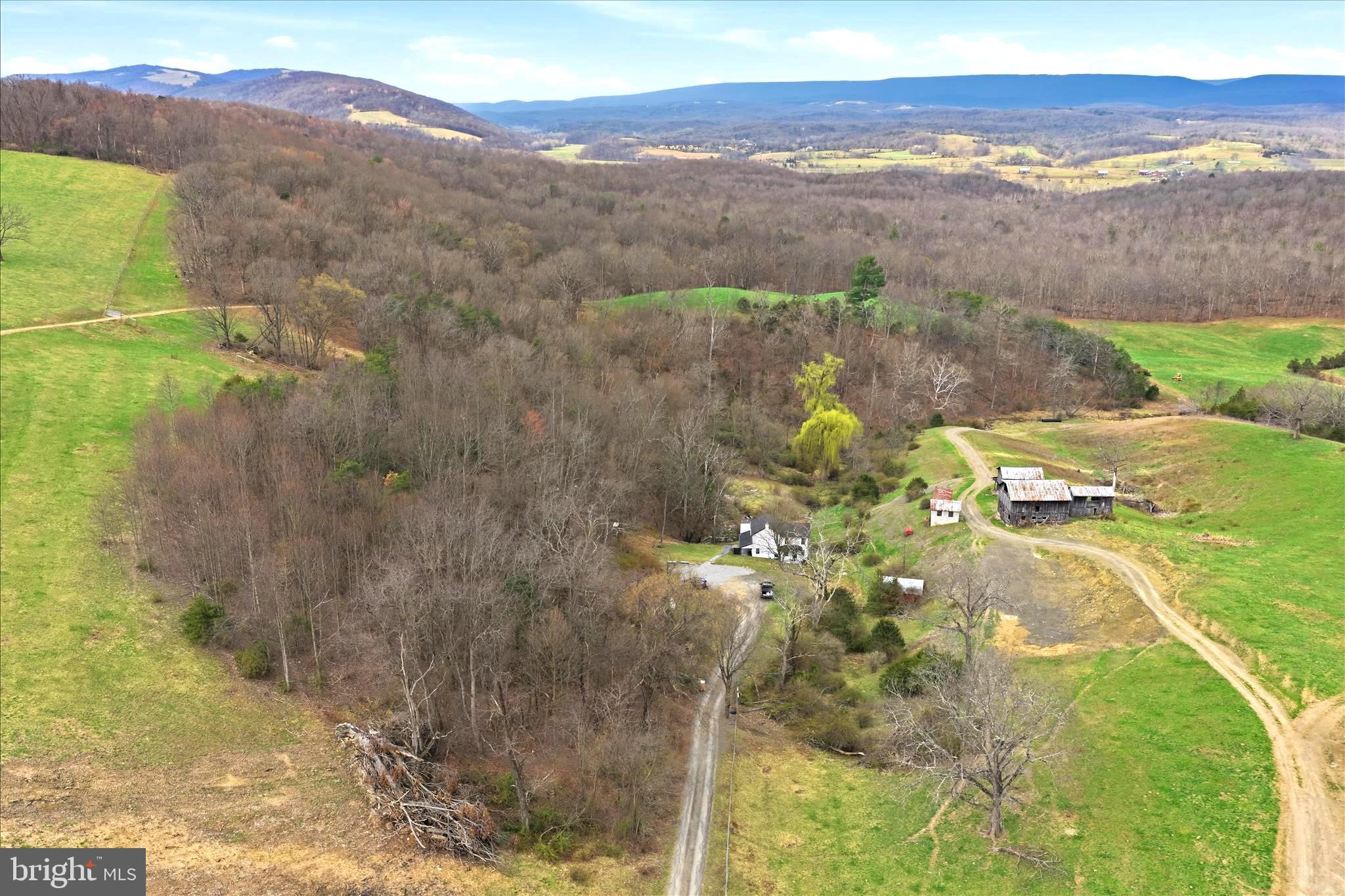 277 Bowmans Ridge Lane Burlington, WV 26710 - Photo 31 of 42 a view of an outdoor space and mountain view