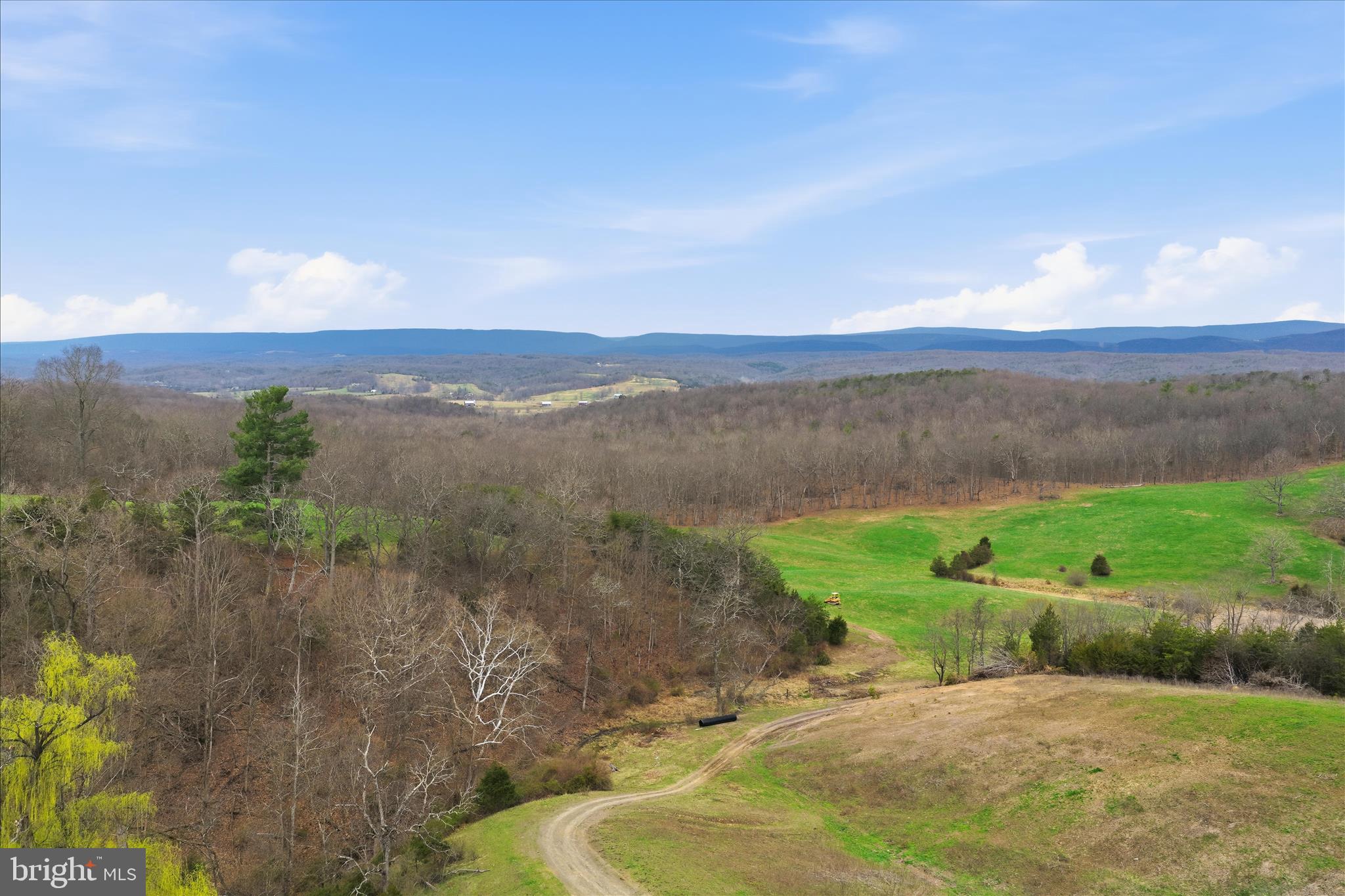 277 Bowmans Ridge Lane Burlington, WV 26710 - Photo 41 of 42 a view of a pathway with a garden