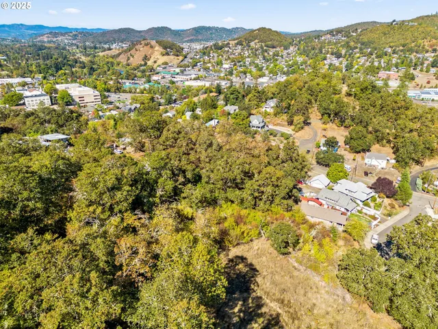 view of city and mountain