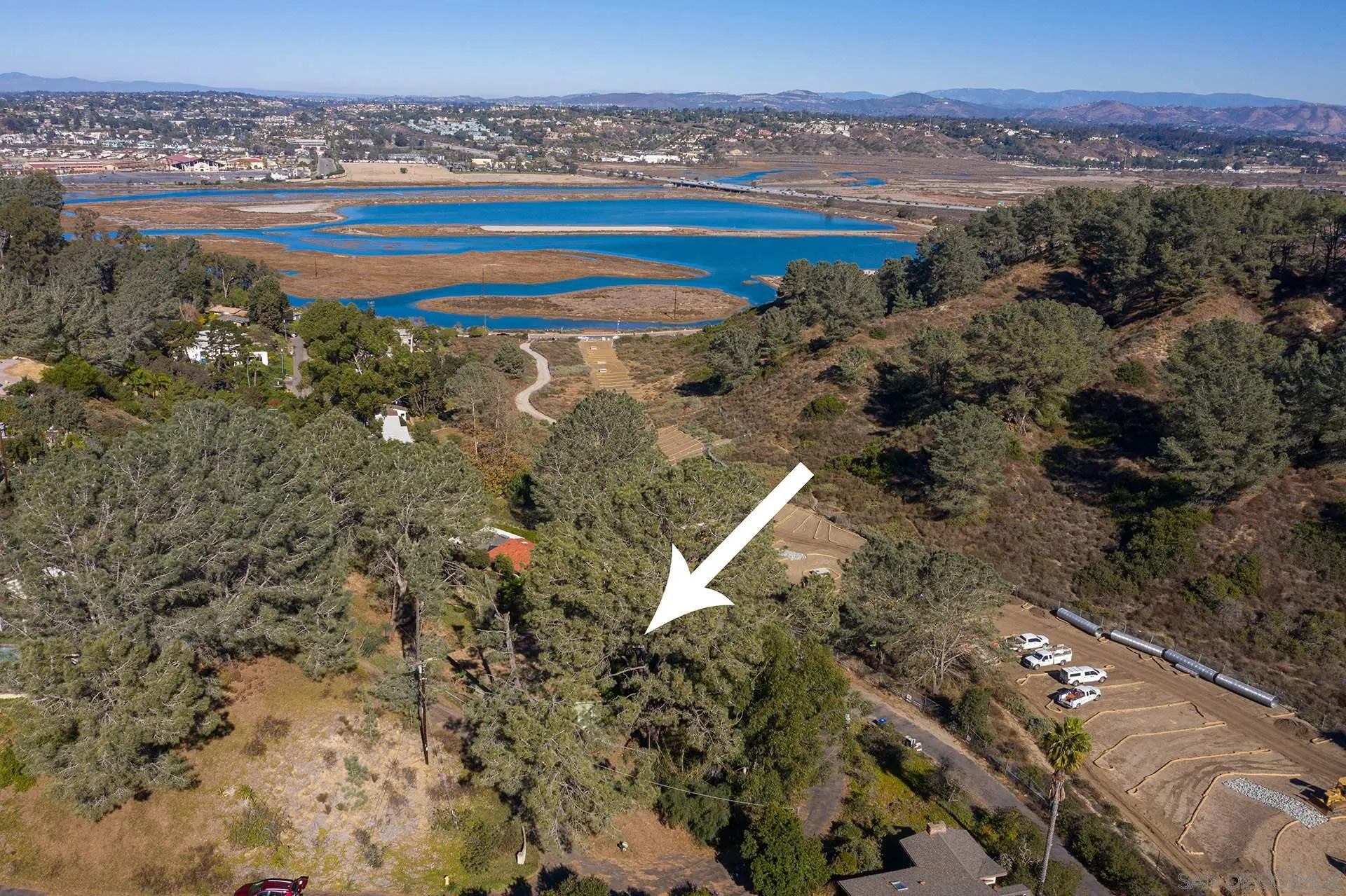 1260 Oribia Road Del Mar, CA 92014 - Photo 14 of 24 a view of ocean view with beach